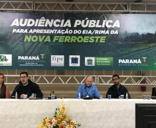 Audiência Pública da Nova Ferroeste em Guaira - 18/05/2022