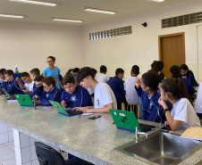 Paraná é o estado com mais escolas inscritas na primeira edição da Maratona Tech