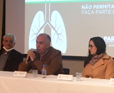  Paraná é o representante da região sul para ações de controle do tabaco