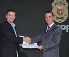 PCPR recebe palestrantes do Serviço de Segurança Diplomática dos EUA 