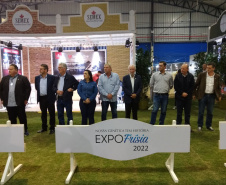Vice-governador participa da abertura da ExpoFrísia