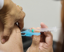  Na reta final de campanha, Sesa reforça importância da vacinação contra Gripe e Sarampo