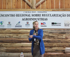 Encontro Regional sobre Regularização de Agroindustrias, em Tomazina - 