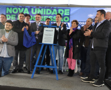 Governador inaugura nova unidade de progressão penal para recuperação de presos em Ponta Grossa