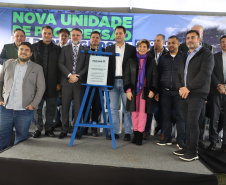 Governador inaugura nova unidade de progressão penal para recuperação de presos em Ponta Grossa