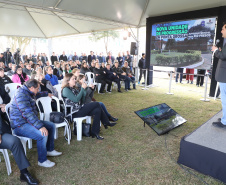 Governador inaugura nova unidade de progressão penal para recuperação de presos em Ponta Grossa