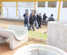 Governador inaugura nova unidade de progressão penal para recuperação de presos em Ponta Grossa