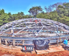 Sanepar instala reservatórios metálicos de alta resistência em Apucarana