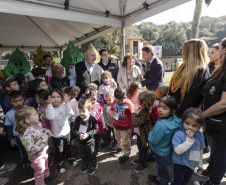   Presidente da Sanepar fala sobre obra de esgotamento sanitário no zoológico