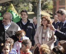   Presidente da Sanepar fala sobre obra de esgotamento sanitário no zoológico