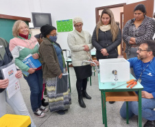 Sanepar divulga ODS em curso de encanadores para mulheres