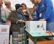 Sanepar divulga ODS em curso de encanadores para mulheres