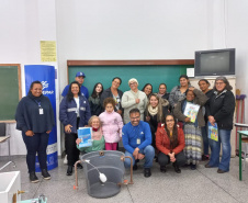 Sanepar divulga ODS em curso de encanadores para mulheres