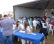 Dia de Campo realizado nesta sexta apresentou os resultados da recuperação do Rio Piava