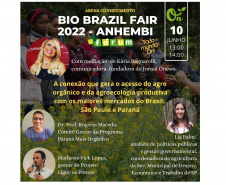 Programa Paraná Mais Orgânico é destaque em evento internacional em São Paulo