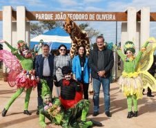 Governo instala colmeias do Poliniza Paraná e inaugura Parque Urbano na Semana do Meio Ambiente  -
