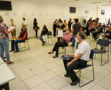 Paraná inicia a semana com oferta de 11.613 vagas de emprego nas Agências do Trabalhador