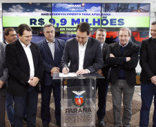Governo do Paraná liberou 9,9 milhões para obras de pavimentação no município de Apucarana