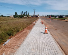 Duplicação da BR-277 em Guarapuava desvia tráfego de veículos para as marginais