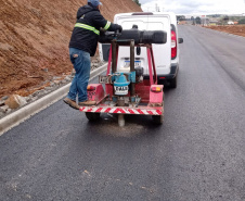 Duplicação da BR-277 em Guarapuava desvia tráfego de veículos para as marginais