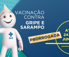 Campanha de vacinação contra gripe e sarampo é prorrogada até 24 de junho no Paraná