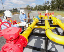 Compagas testa novos supridores de gás natural no Paraná