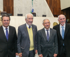 Governador em exercício Darci Piana participa de homenagem aos 88 anos do Crea-pr