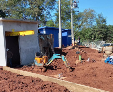 Sanepar dobra produção de água em Diamante do Oeste