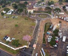 Governador inaugura nova unidade de progressão penal para recuperação de presos em Ponta Grossa