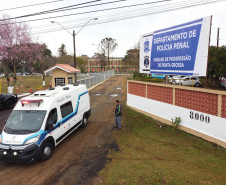 Governador inaugura nova unidade de progressão penal para recuperação de presos em Ponta Grossa