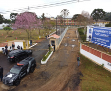 Governador inaugura nova unidade de progressão penal para recuperação de presos em Ponta Grossa