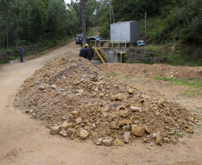 Produção mineral do Paraná em 2021 apresentou aumento no crescimento e na quantidade em relação a 2020