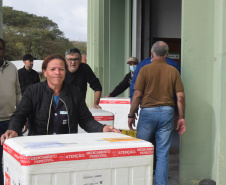 Estado abastece municípios com mais 220 mil vacinas contra a Covid-19