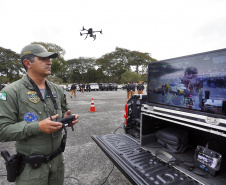 Com os projetos Falcão e Olho Vivo, Paraná modernizar sistemas de segurança pública