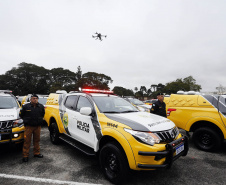 Com os projetos Falcão e Olho Vivo, Paraná modernizar sistemas de segurança pública