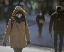 Simepar prevê inverno seco e frio, com geadas e nevoeiros 