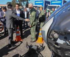 Com os projetos Falcão e Olho Vivo, Paraná modernizar sistemas de segurança pública