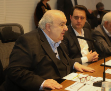 Governador Carlos Massa Ratinho Junior anuncia parceria entre Fiocruz,Tecpar e IBMP. Foto: Ari Dias/AEN.