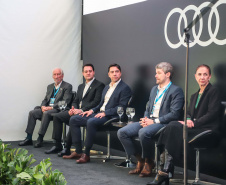 Governador na Audi