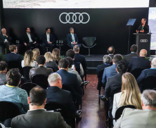 Governador na Audi