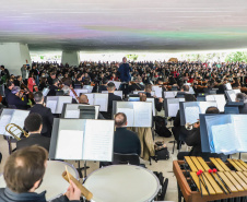 Orquestra Sinfônica se adapta ao mundo virtual e amplia visitas ao Interior do Paraná