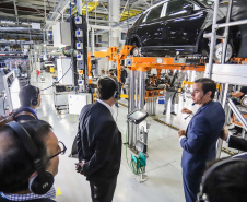 Governador na Audi