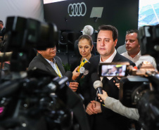 Governador na Audi