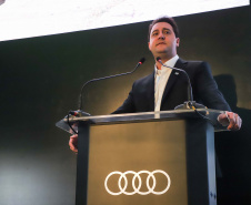 Governador na Audi