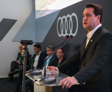 Governador na Audi