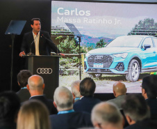 Governador na Audi