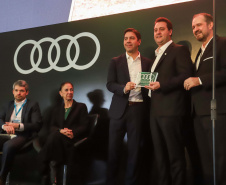 Governador na Audi