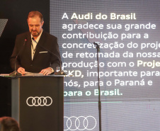 Governador na Audi