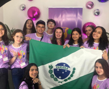 Preocupação ambiental de estudantes de Primeiro de Maio gera projeto premiado em feira nacional
