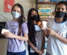 Preocupação ambiental de estudantes de Primeiro de Maio gera projeto premiado em feira nacional